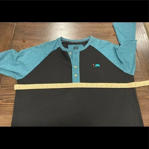 GongShow Hockey Republic Three Quarter Shirt - Picture 4 of 7